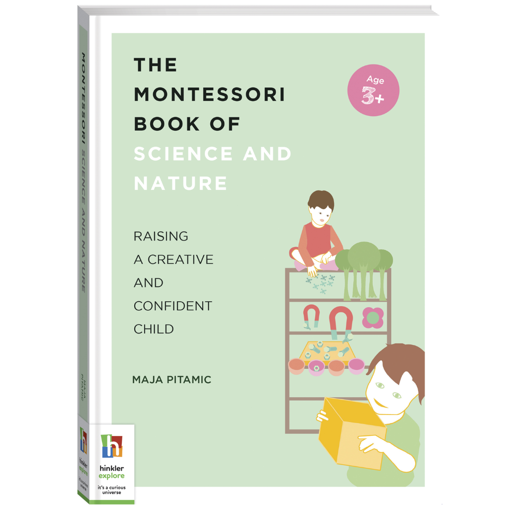 Montessori Curious Child Workbook