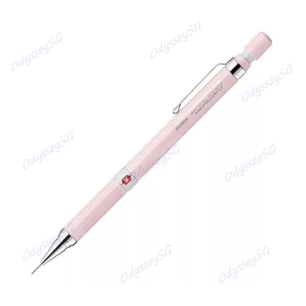 Zebra Drafix MINDSWITCH mechanical pencil 0.5mm - KAWAII LIMITED EDITION - School student pencil
