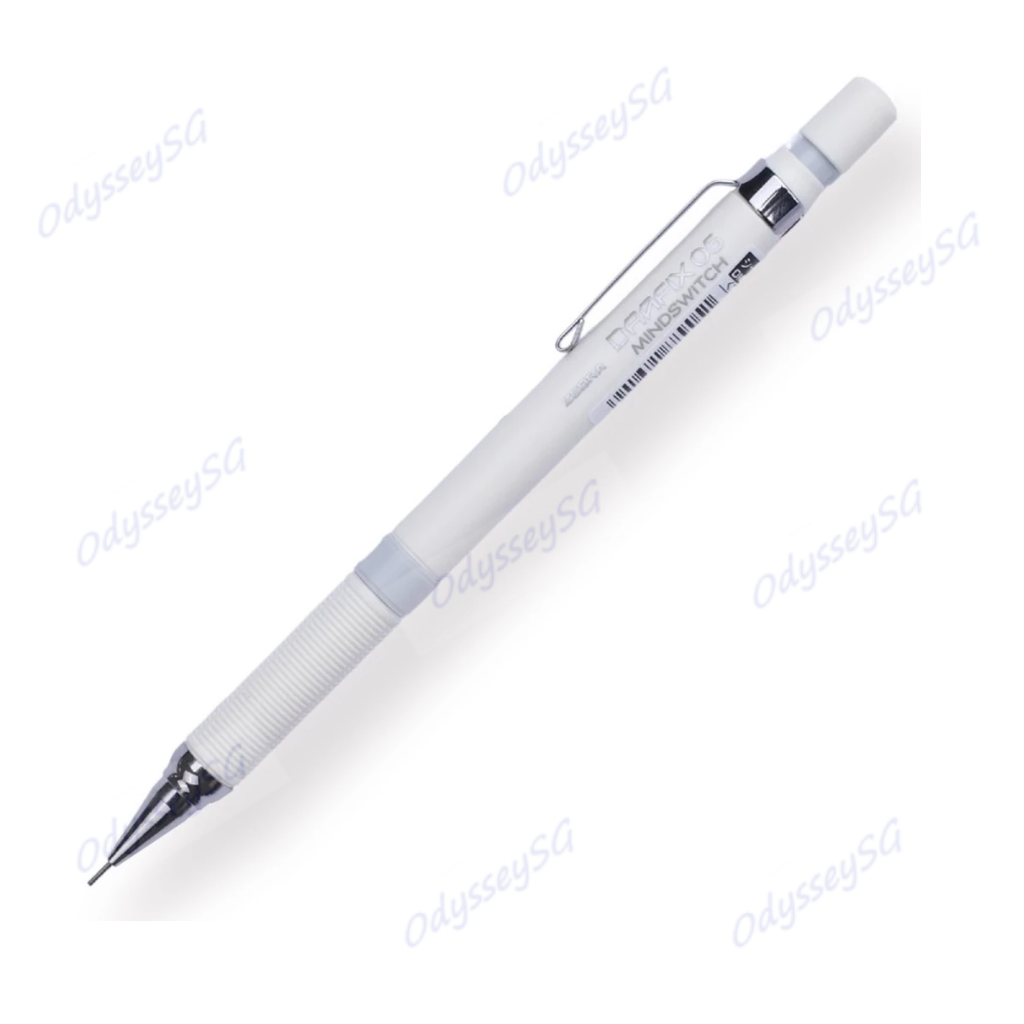 Zebra Drafix MINDSWITCH mechanical pencil 0.5mm - KAWAII LIMITED EDITION - School student pencil