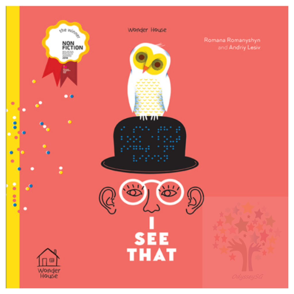 I see that : Winner of Bologna Ragazzi Award 2018 - Educational Picture book - For children 8 and above