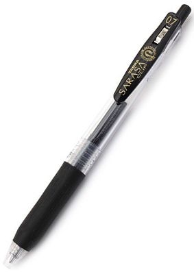 Zebra SarasaClip RollerBall Gelink Pen - 0.7mm