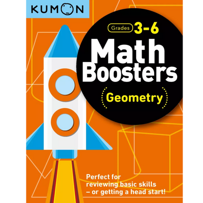 Math Boosters: Geometry - Maths Activity Book - Grade 3-6