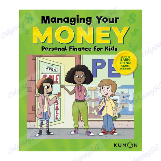 Kumon - Managing Your Money: Personal Finance for Kids - Age 12 and above