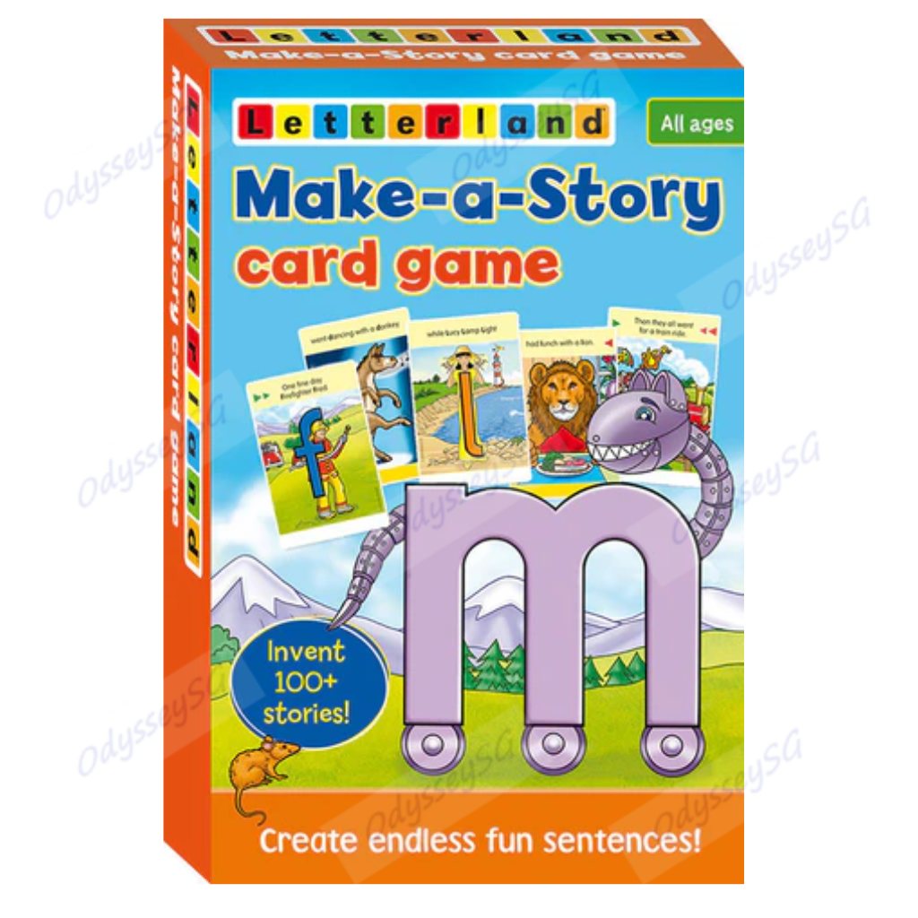 Letterland - Make a Story Card Game - Age 3 and above