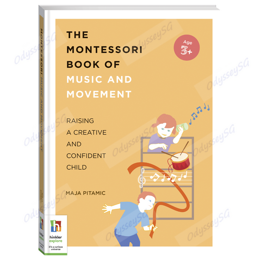 The Montessori Book of Music and Movement - Parent Guide for Age 3+ - Over 60 Fun Activities