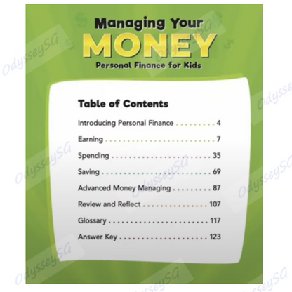 Kumon - Managing Your Money: Personal Finance for Kids - Age 12 and above