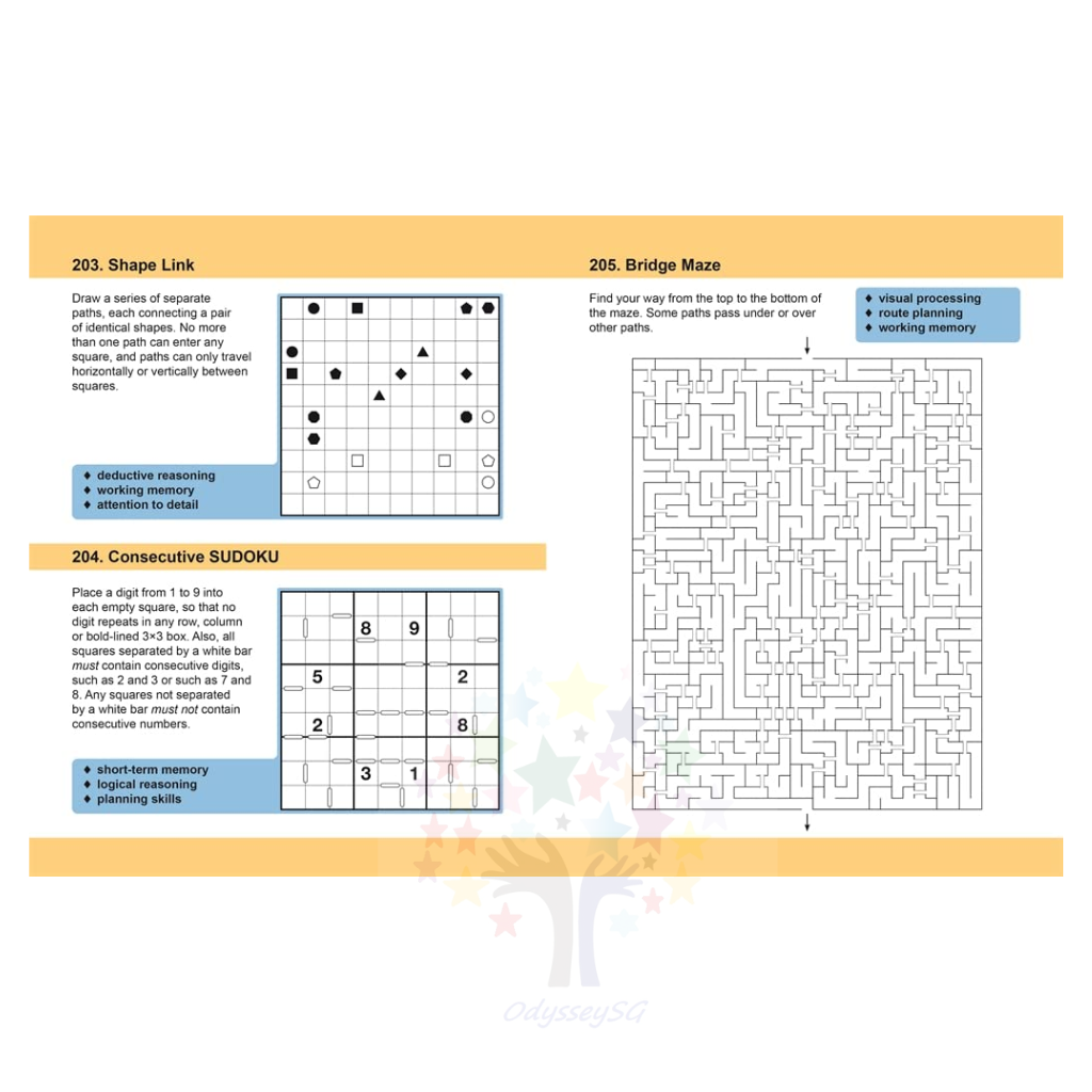 Boost Your Brain Power - 30-Minute Puzzle Plan to Optimize Your Mind - Dr.Gareth Moore - Memory / Logic exercise