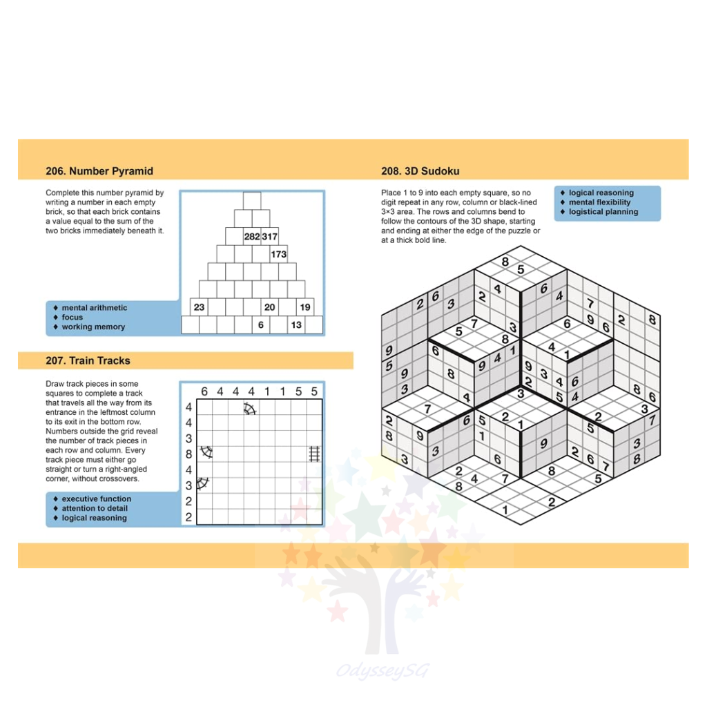 Boost Your Brain Power - 30-Minute Puzzle Plan to Optimize Your Mind - Dr.Gareth Moore - Memory / Logic exercise