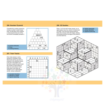 Boost Your Brain Power - 30-Minute Puzzle Plan to Optimize Your Mind - Dr.Gareth Moore - Memory / Logic exercise