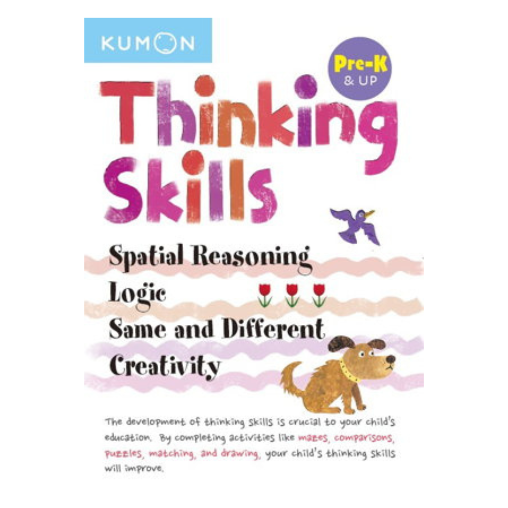 Kumon - Thinking Skills - PreK & UP - Logic / Same and Different / Creativity / Spatial Reasoning