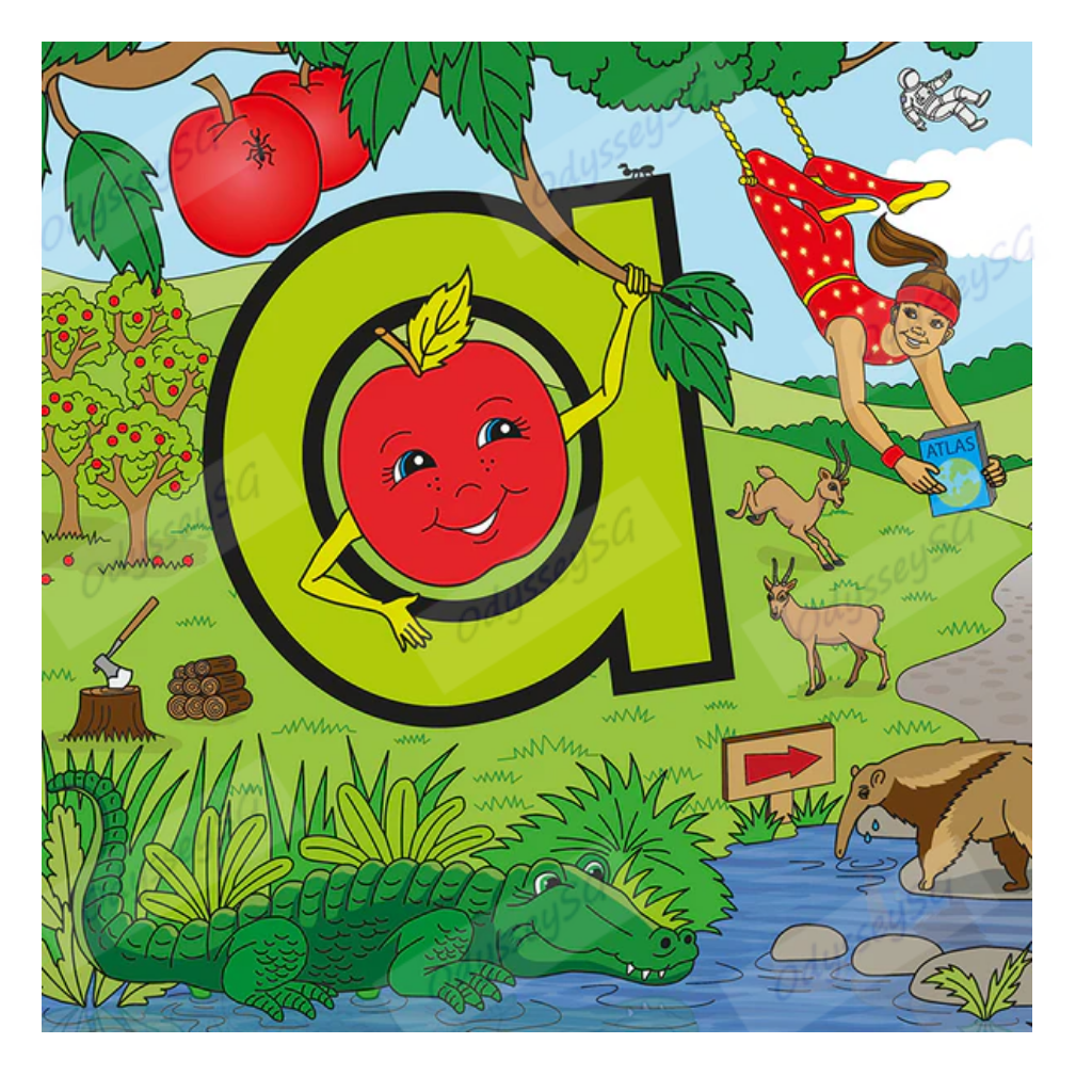 Letterland ABC phonics - 55th Anniversary Edition of Letterland ABC - Children phonics ABC song