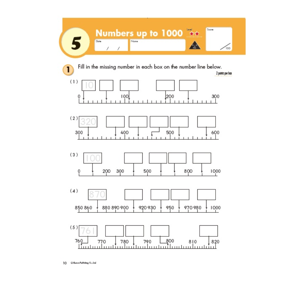 Kumon - Geometry & Measurement - Grade 2 - Maths Activity Book