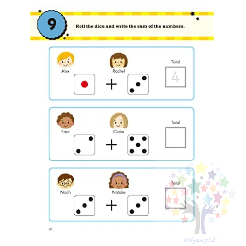 Kumon - Everyday Math - Addition & Subtraction - Math skills with Fun - Age 5-7