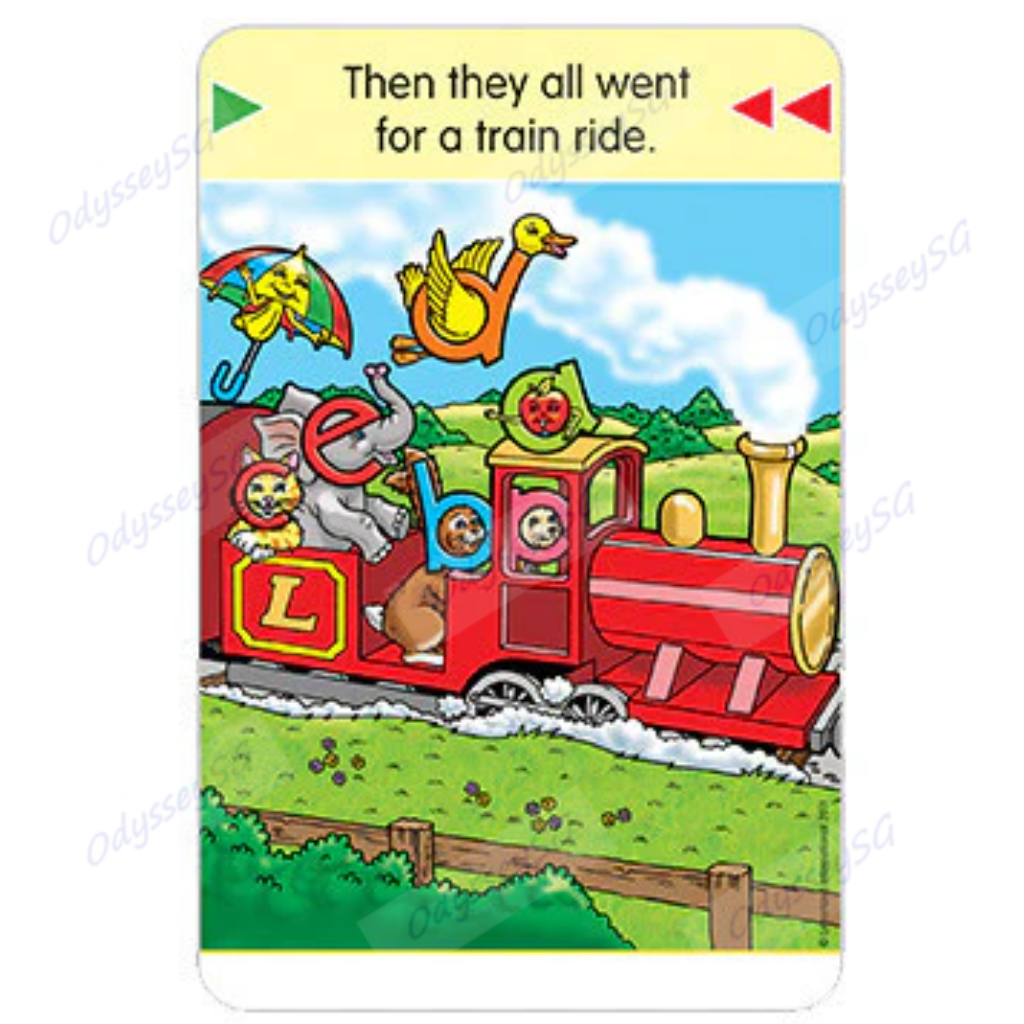 Letterland - Make a Story Card Game - Age 3 and above