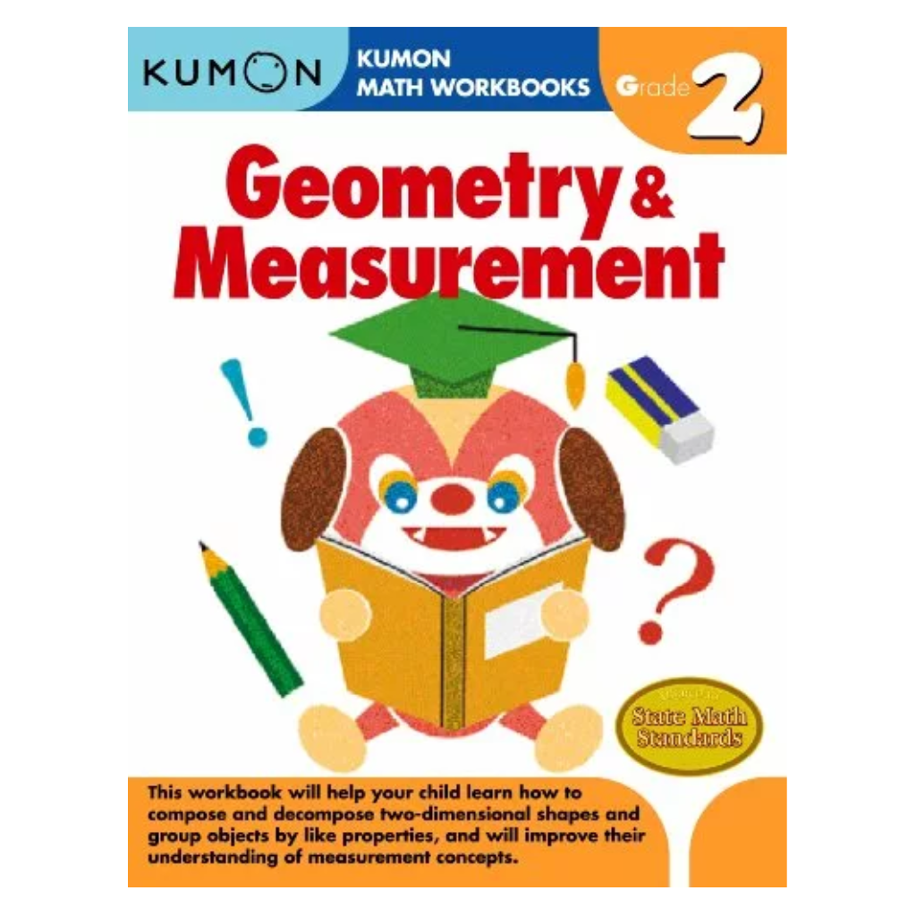 Kumon - Geometry & Measurement - Grade 2 - Maths Activity Book