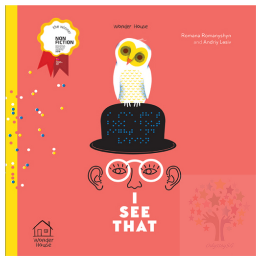 I see that : Winner of Bologna Ragazzi Award 2018 - Educational Picture book - For children 8 and above