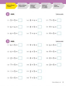 Kumon Math Boosters - Addition & Subtraction Age 6-8