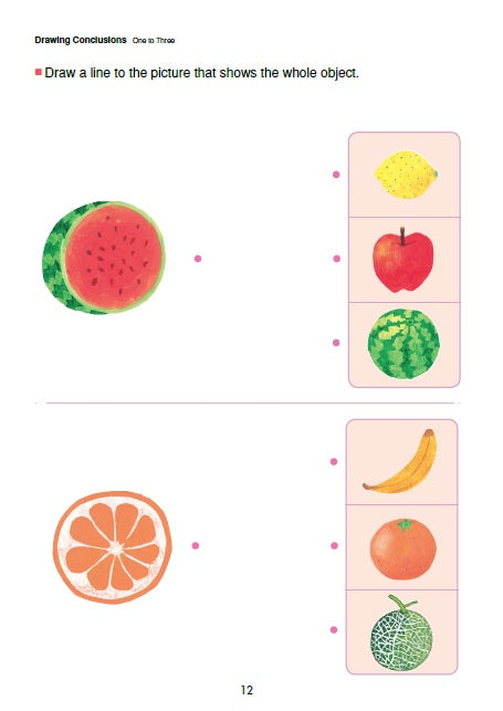 Kumon - Thinking Skills - PreK & UP - Logic / Same and Different / Creativity / Spatial Reasoning