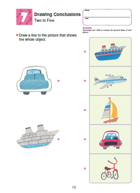 Kumon - Thinking Skills - PreK & UP - Logic / Same and Different / Creativity / Spatial Reasoning