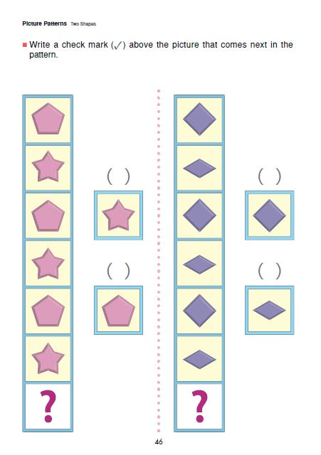 Kumon - Thinking Skills - PreK & UP - Logic / Same and Different / Creativity / Spatial Reasoning