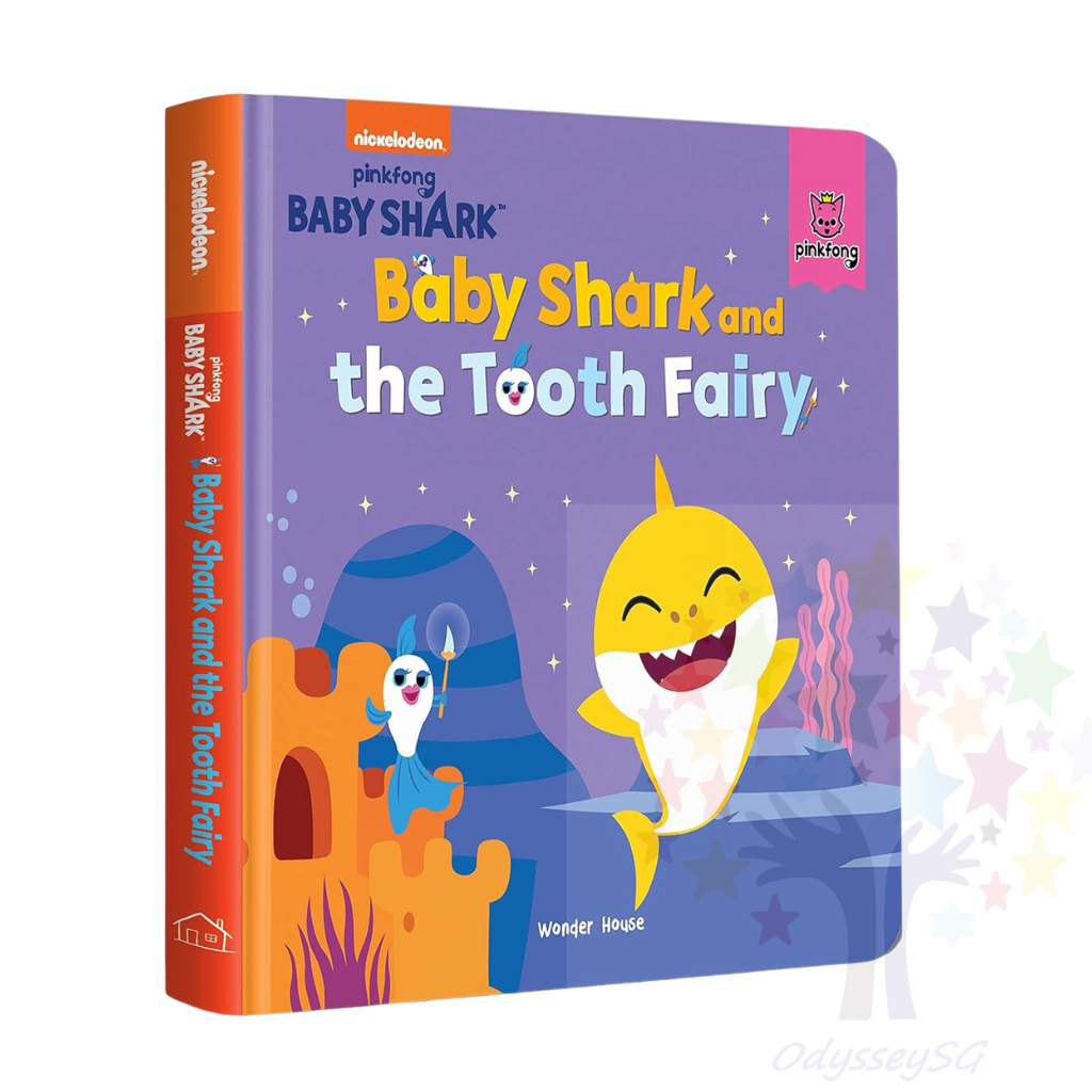 Baby Shark and The Tooth Fairy - Padded Baby Board book