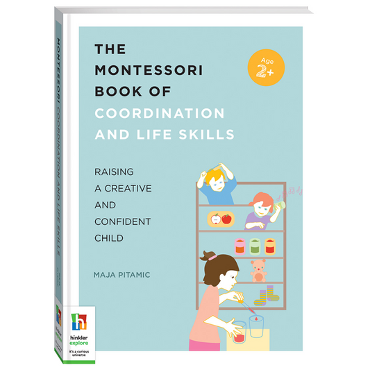 The Montessori Book of Coordination and Life Skills - Maja Pitamic - Parent Guide