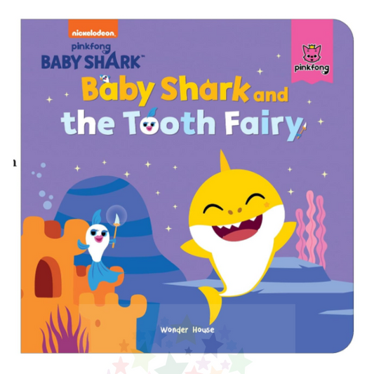 Baby Shark and The Tooth Fairy - Padded Baby Board book