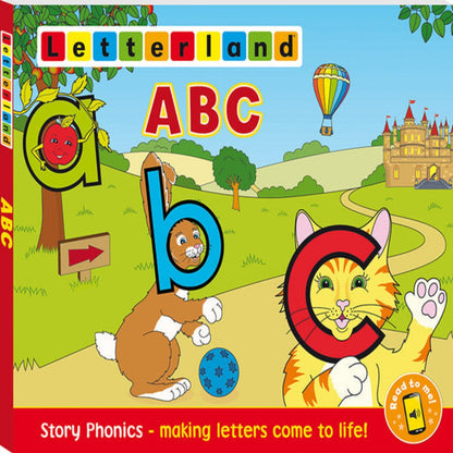 Letterland - ABC Book - Story Phonics - Make Letters come to Life