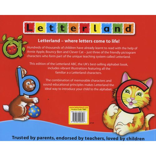 Letterland - ABC Book - Story Phonics - Make Letters come to Life